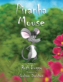 Paperback Piranha Mouse Book