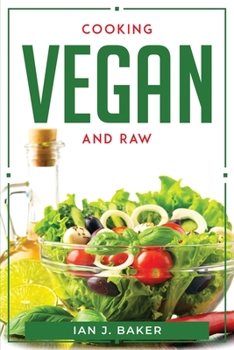 Paperback Cooking Vegan and Raw Book