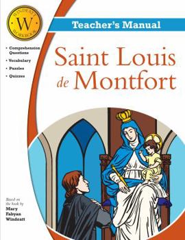 Paperback Saint Louis de Montfort Windeatt Teacher's Manual Book