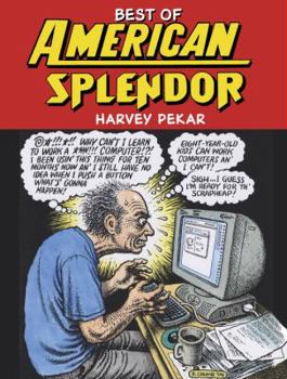 Paperback Best of American Splendor Book