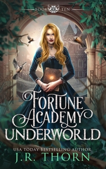 Paperback Fortune Academy Underworld: Book Ten Book