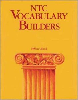 Paperback NTC Vocabulary Builders, Yellow Book