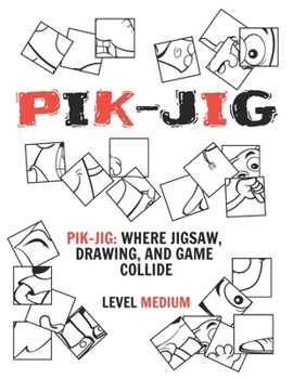 Paperback Pik-Jig - Your Ultimate Art Activity Book - Volume one Book