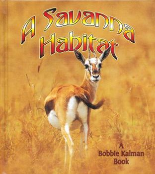 Paperback A Savanna Habitat Book