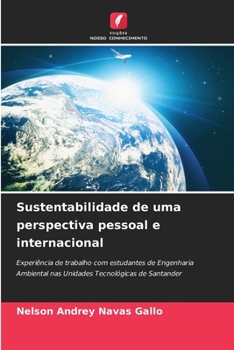 Paperback Sustentabilidade de uma perspectiva pessoal e internacional [Portuguese] Book