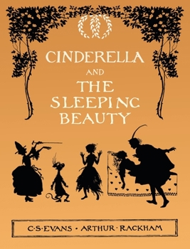 Hardcover Cinderella and The Sleeping Beauty - Illustrated by Arthur Rackham Book