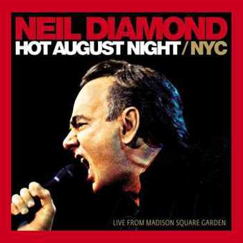Vinyl Hot August Night/NYC Live From Madison Square Gard Book