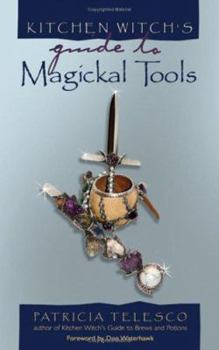 Paperback Kitchen Witch's Guide to Magickal Tools Book