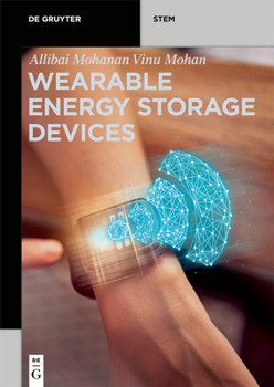 Paperback Wearable Energy Storage Devices Book