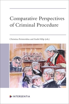 Paperback Comparative Perspectives of Criminal Procedure Book