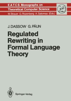 Paperback Regulated Rewriting in Formal Language Theory Book