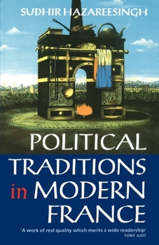 Paperback Political Traditions in Modern France Book