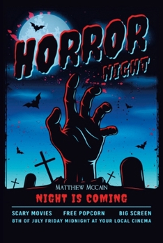 Paperback Horror Night Book