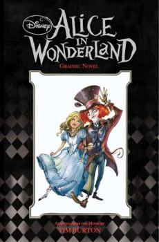 Hardcover Disney's Alice in Wonderland Book