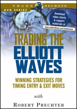 DVD-ROM Trading the Elliott Waves: Winning Strategies for Timing Entry & Exit Moves Book