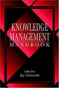 Hardcover Knowledge Management Handbook Book