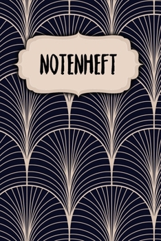 Notenheft: Notenheft für Schüler und Studenten | Halte deinen Fortschritt im Auge | A5 | 120 Seiten | Motiv: Klassisch Modern (German Edition)