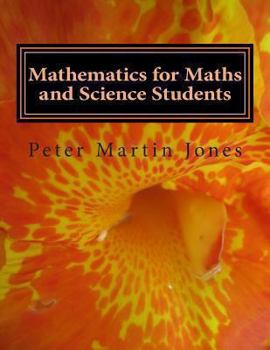 Paperback Mathematics for Maths and Science Students Book