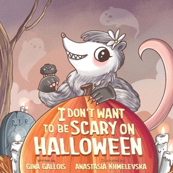 Paperback I Don't Want to be Scary on Halloween Book