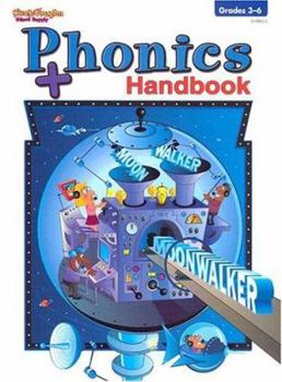 Paperback Phonics Plus Handbook: Grades 3-6 Book