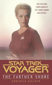 Mass Market Paperback The Star Trek: Voyager: Farther Shore Book