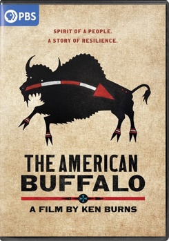 DVD American Buffalo: A Film By Ken Burns Book