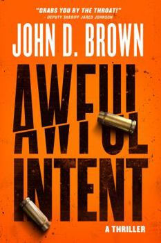 Paperback Awful Intent (Frank Shaw) Book