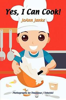 Paperback Yes, I Can Cook! Book