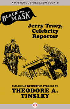 Paperback Jerry Tracy, Celebrity Reporter Book