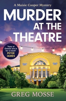 Paperback Murder at the Theatre Book