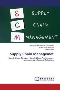 Paperback Supply Chain Managemet Book