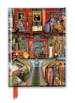 Misc. Aimee Stewart: Museum Bookshelves (Foiled Journal) Book