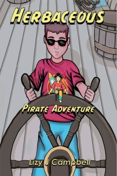 Paperback Herbaceous Pirate Adventure Book