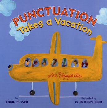 Hardcover Punctuation Takes a Vacation Book