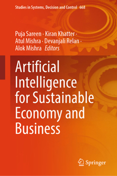 Hardcover Artificial Intelligence for Sustainable Economy and Business Book