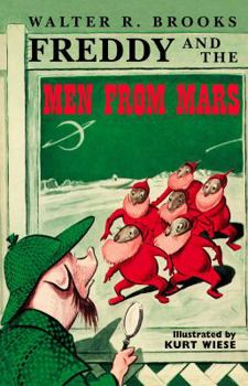 Hardcover Freddy and the Men from Mars Book