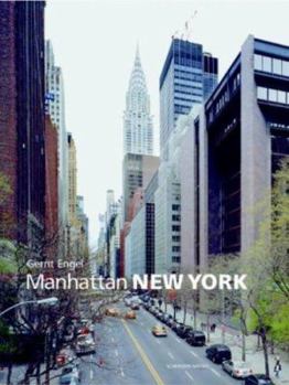 Hardcover Manhattan New York Book