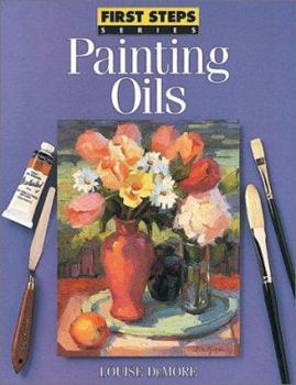 Paperback First Steps Painting Oils Book