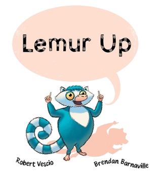Hardcover Lemur Up Book