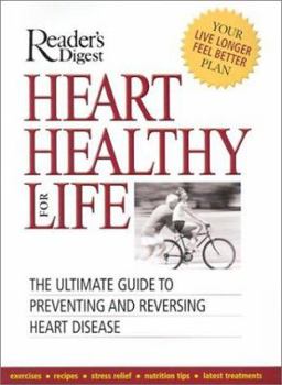 Hardcover Heart Healthy for Life Book