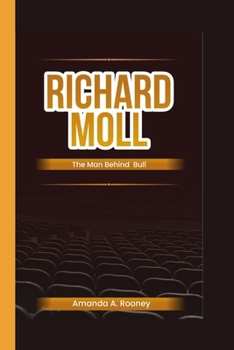 Paperback Richard Moll: The Man Behind Bull Book
