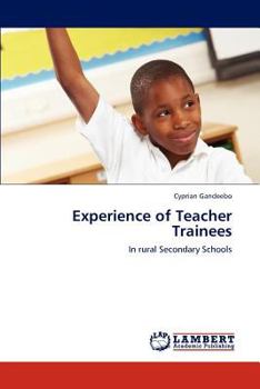 Paperback Experience of Teacher Trainees Book