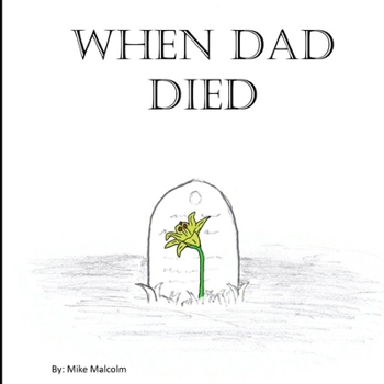 Paperback When Dad Died Book