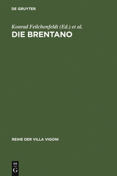 Hardcover Die Brentano: Eine Europäische Familie [German] Book