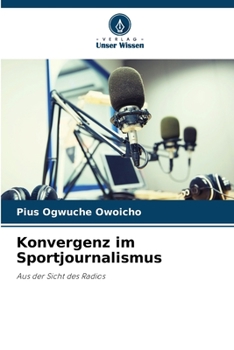 Paperback Konvergenz im Sportjournalismus [German] Book