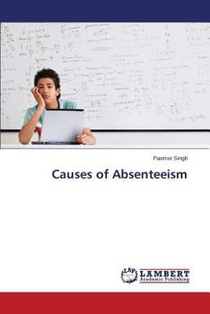 Paperback Causes of Absenteeism Book