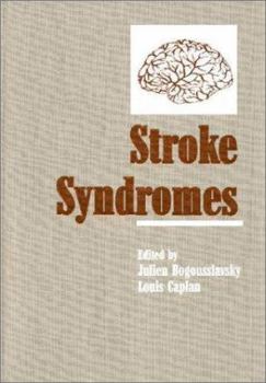 Hardcover Stroke Syndromes Book
