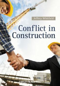 Paperback Conflict in Construction Book