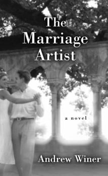 Hardcover The Marriage Artist (Thorndike Press Large Print Reviewer's Choice) [Large Print] Book