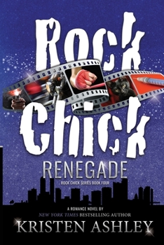 Paperback Rock Chick Renegade Book